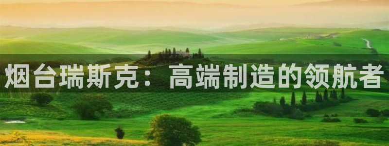 娱乐ktv天辰:烟台瑞斯克:高端制造的领航者